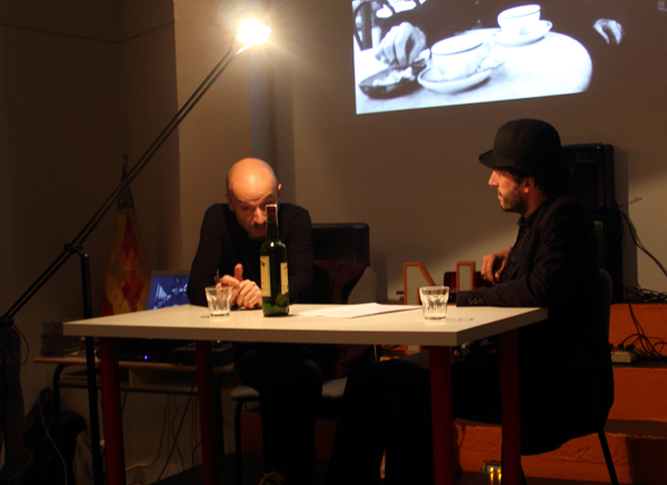 Jesús Barranco y Raúl Marcos. Noche Beckettiana. Función Lenguaje. Jesús Barranco y Raúl Marcos. Noche Beckettiana. Función Lenguaje.